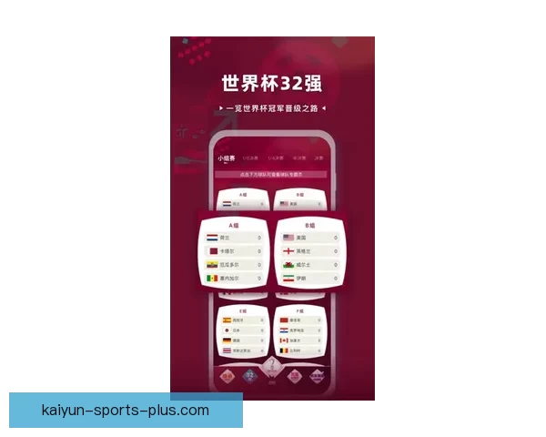 世界杯竞猜APP全新玩法上线，轻松参与预测赢大奖尽在掌握
